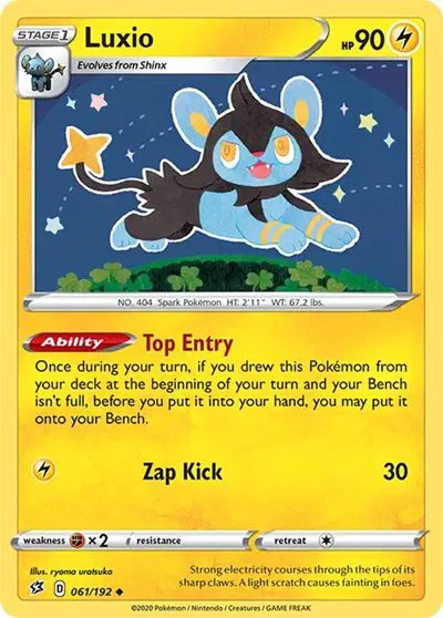 Luxio — Rebel Clash 061/192