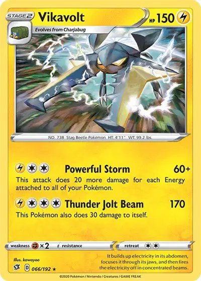 Vikavolt — Rebel Clash 066/192