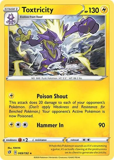 Toxtricity — Rebel Clash 069/192
