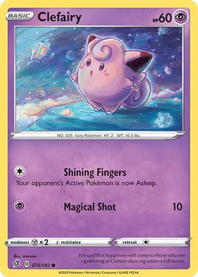 Clefairy — Rebel Clash 074/192