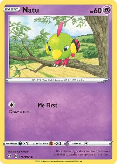 Natu — Rebel Clash 076/192