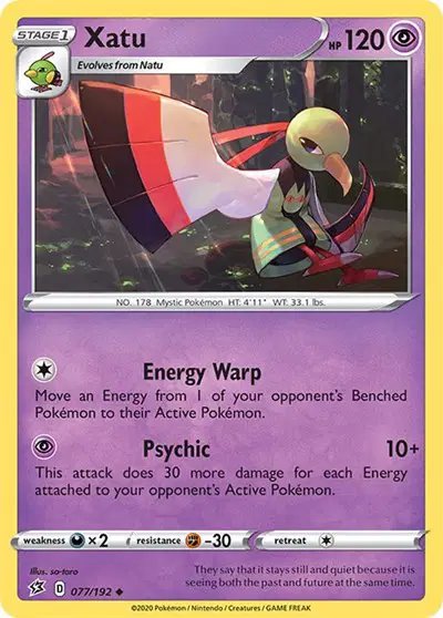 Xatu — Rebel Clash 077/192