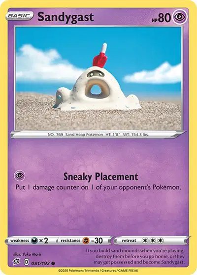 Sandygast — Rebel Clash 081/192