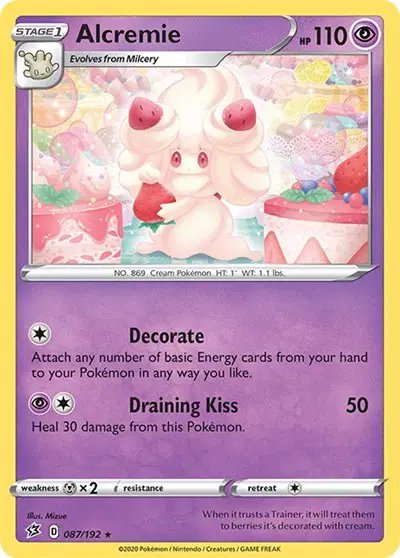 Alcremie — Rebel Clash 087/192