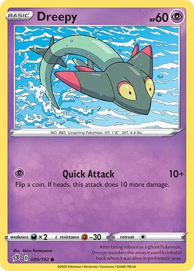 Dreepy — Rebel Clash 089/192