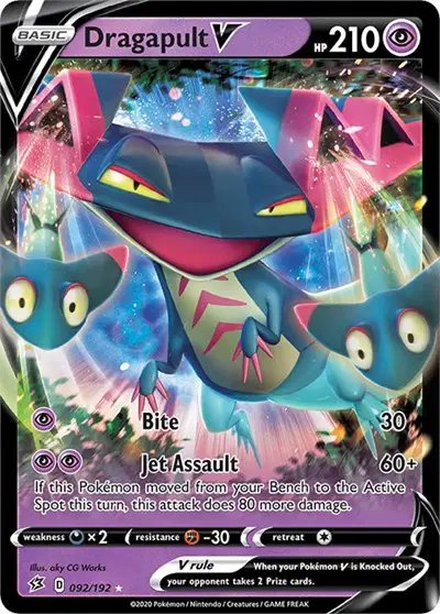 Dragapult V — Rebel Clash 092/192