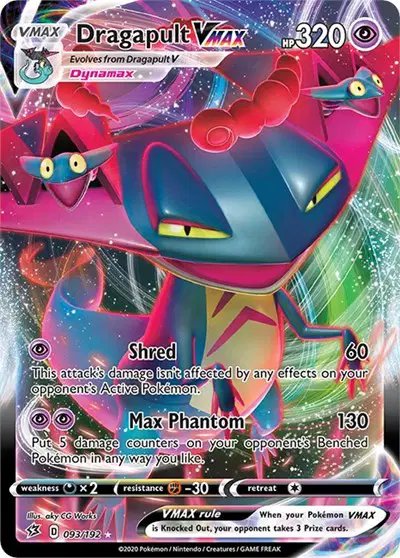 Dragapult VMAX — Rebel Clash 093/192