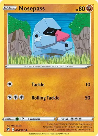 Nosepass — Rebel Clash 096/192
