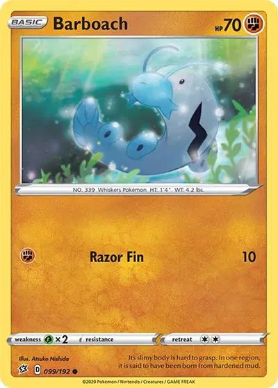 Barboach — Rebel Clash 099/192