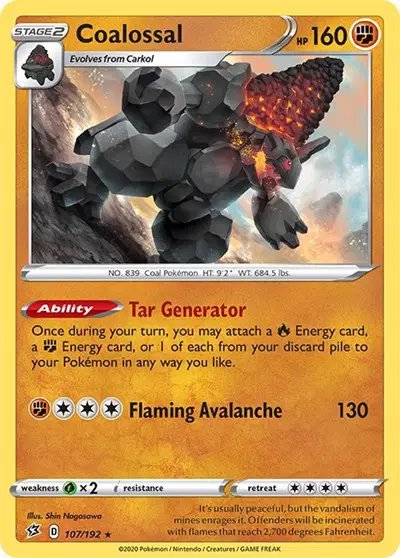 Coalossal — Rebel Clash 107/192
