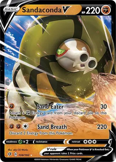Sandaconda V — Rebel Clash 108/192