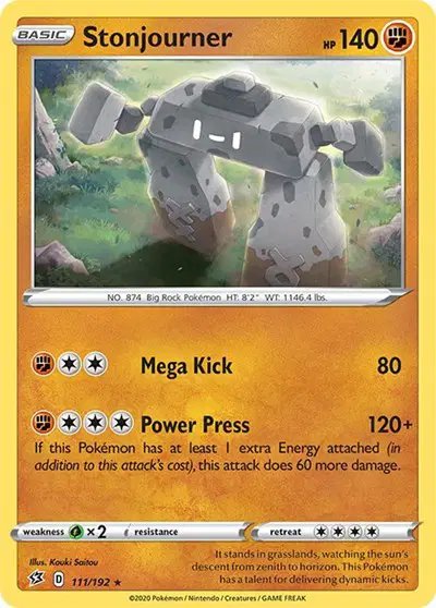Stonjourner — Rebel Clash 111/192