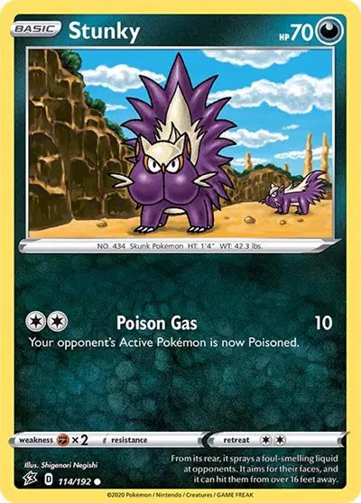 Stunky — Rebel Clash 114/192
