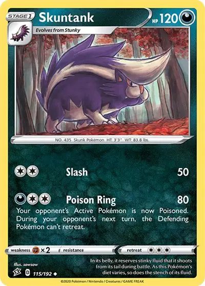 Skuntank — Rebel Clash 115/192
