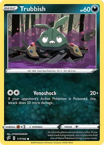 Trubbish — Rebel Clash 117/192