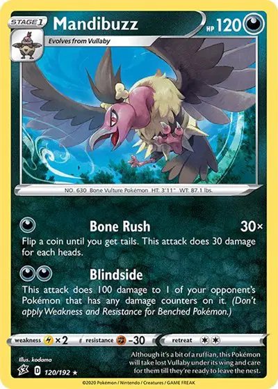 Mandibuzz — Rebel Clash 120/192