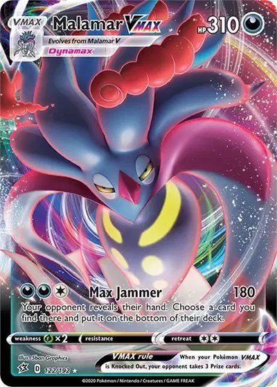 Malamar VMAX — Rebel Clash 122/192