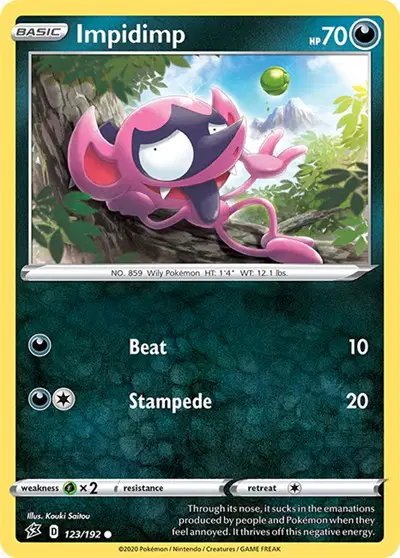 Impidimp — Rebel Clash 123/192