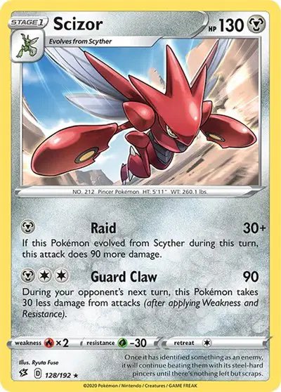 Scizor — Rebel Clash 128/192