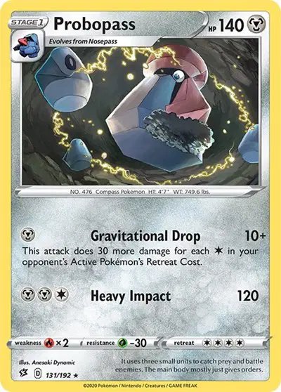 Probopass — Rebel Clash 131/192