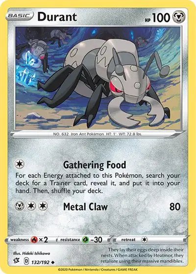 Durant — Rebel Clash 132/192