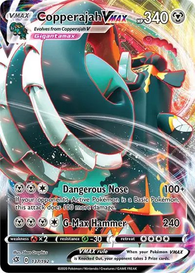 Copperajah VMAX — Rebel Clash 137/192