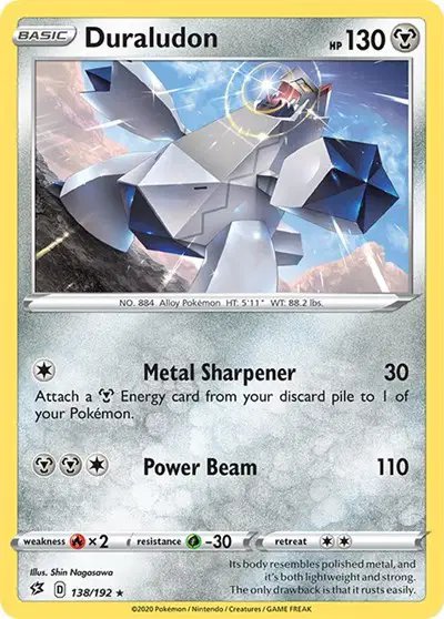 Duraludon — Rebel Clash 138/192