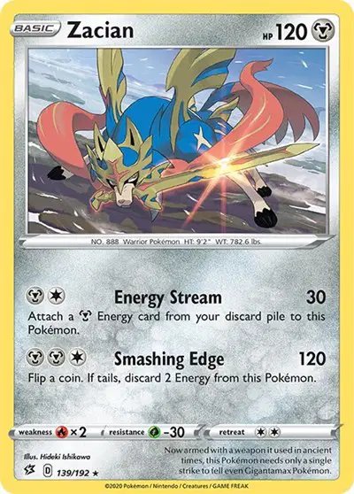 Zacian — Rebel Clash 139/192