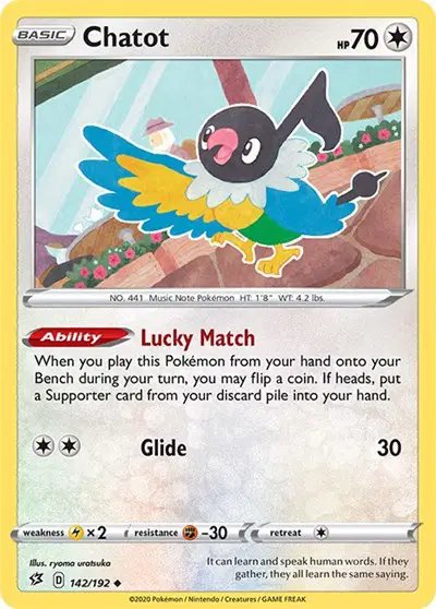 Chatot — Rebel Clash 142/192