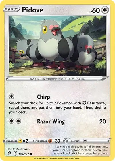 Pidove — Rebel Clash 143/192