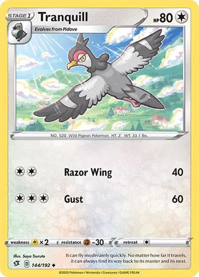 Tranquill — Rebel Clash 144/192