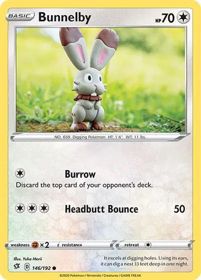 Bunnelby — Rebel Clash 146/192