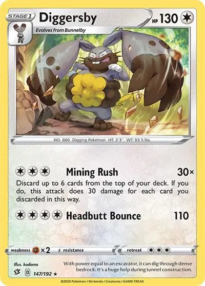 Diggersby — Rebel Clash 147/192