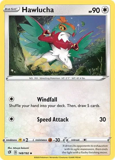 Hawlucha — Rebel Clash 148/192