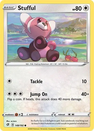 Stufful — Rebel Clash 149/192