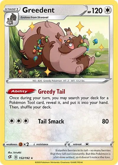 Greedent — Rebel Clash 152/192