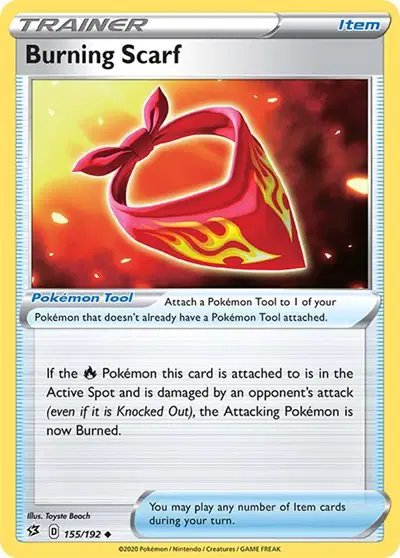 Burning Scarf — Rebel Clash 155/192