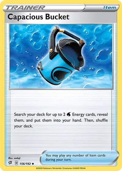 Capacious Bucket — Rebel Clash 156/192