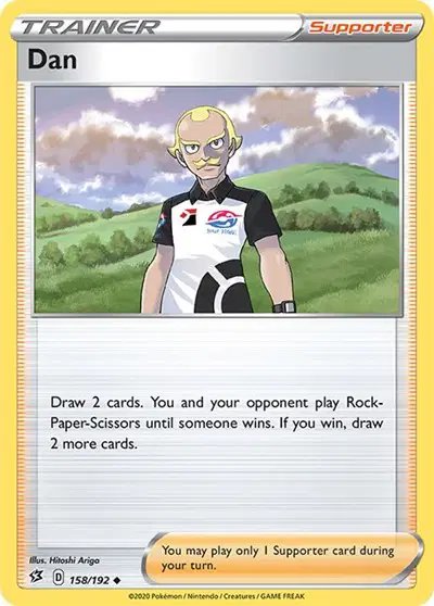 Dan — Rebel Clash 158/192