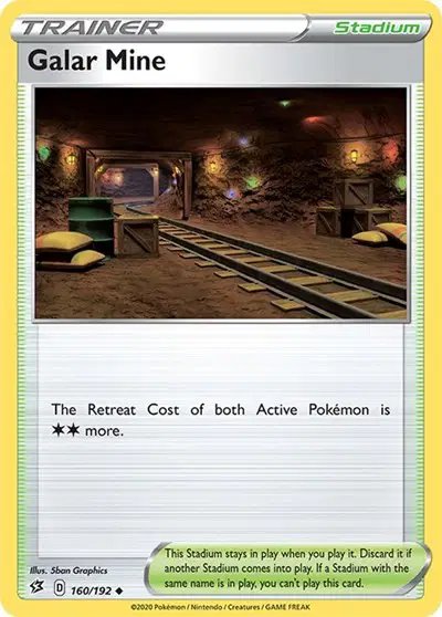 Galar Mine — Rebel Clash 160/192