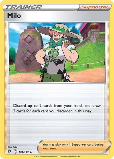 Milo — Rebel Clash 161/192