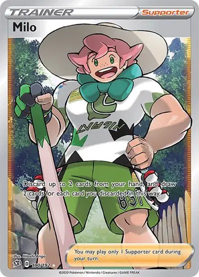 Milo (Full Art) — Rebel Clash 190/192