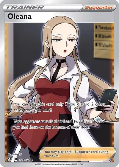 Oleana (Full Art) — Rebel Clash 191/192