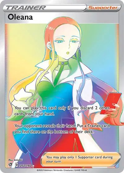 Oleana (Secret) — Rebel Clash 202/192