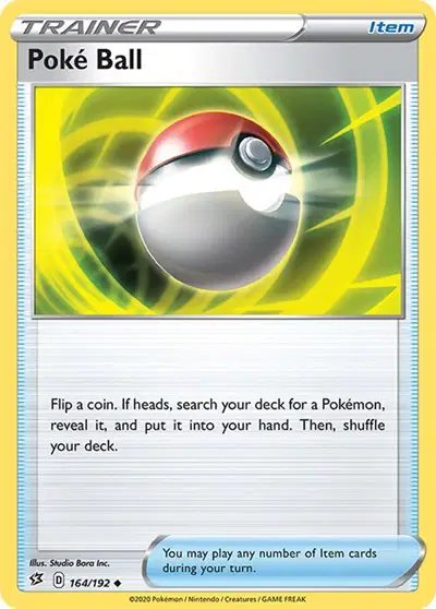 Poke Ball — Rebel Clash 164/192