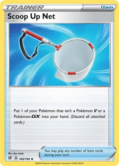 Scoop Up Net — Rebel Clash 165/192