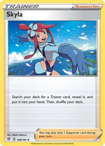 Skyla — Rebel Clash 166/192