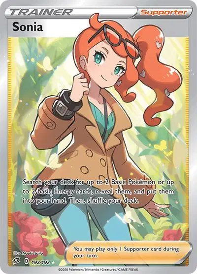 Sonia (Full Art) — Rebel Clash 192/192