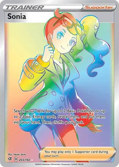 Sonia (Secret) — Rebel Clash 203/192