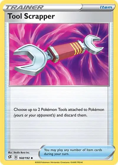 Tool Scrapper — Rebel Clash 168/192